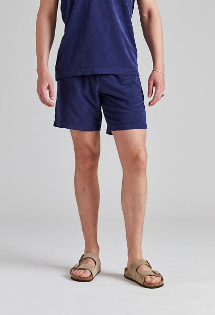 Cermino Riviera Terry Shorts Navy